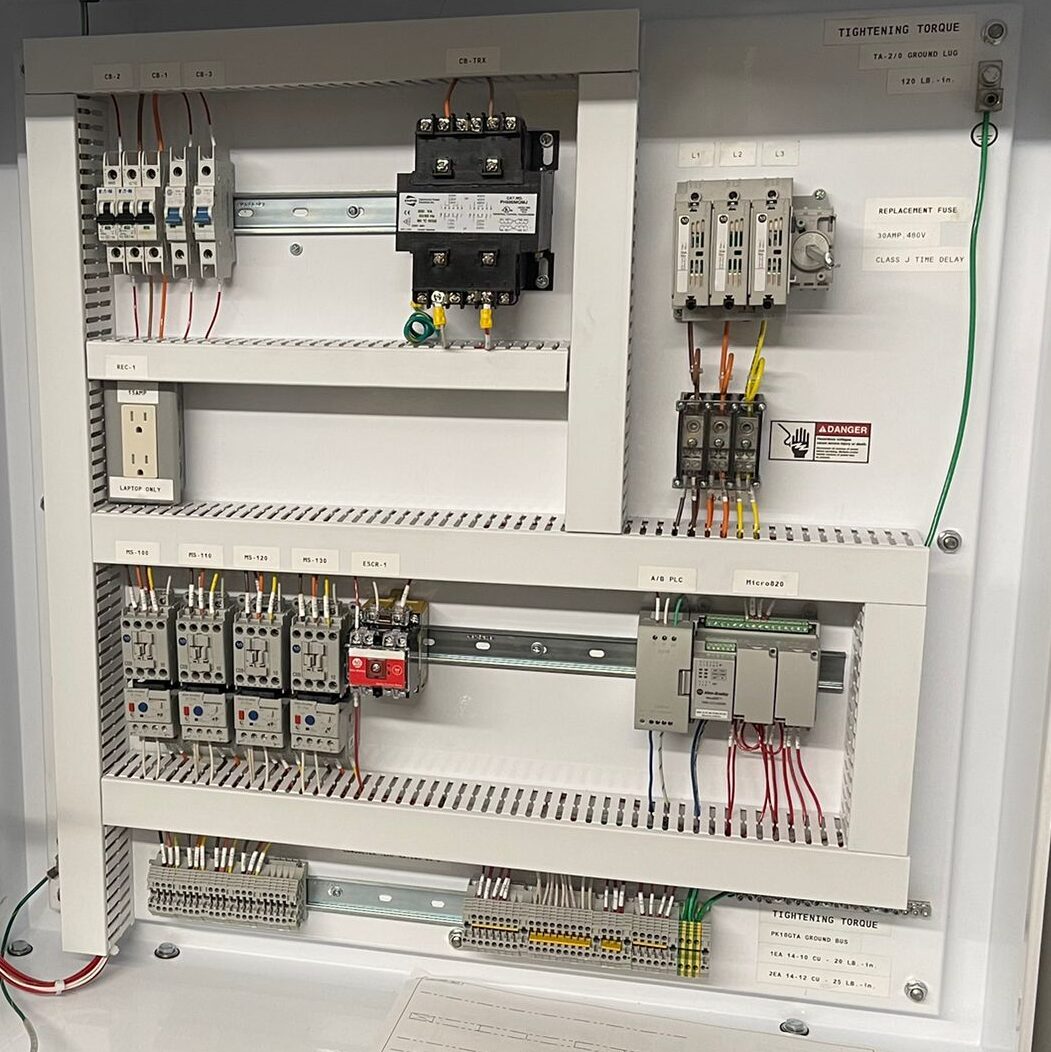 INDUSTRIAL CONTROL PANELS Conveyor Service & Electric